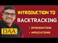 38-Backtracking Explained Introduction Applications State Space Tree DAA
