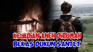 kisah misteri kejadian aneh dirumah bekas dukun santet