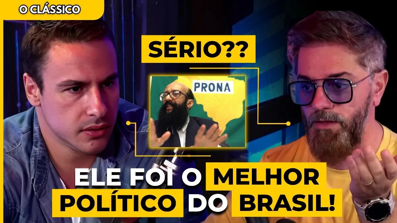 XANDÃO SURPREENDE VILELA AO ELOGIAR POLÍTICO DURANTE PODCAST | INTELIGÊNCIA LTDA