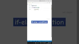 If statement in python