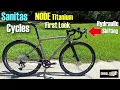 Download Lagu Sanitas Cycles NODE Titanium \u0026 HYDRAULIC SHIFTING: First Look