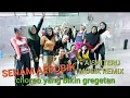 Lagu SENAM AEROBIK  MUSIK AISHITERU REMIX Komplikasi Koreo Bikin GOBYOS