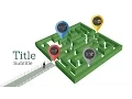 Free Prezi Template Solving the Maze Business Presentation