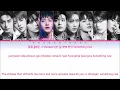 ZEROBASEONE 제로베이스원 " Dear ECLIPSE " Lyrics (ColorCoded/ENG/HAN/ROM/가사)