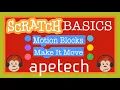 Scratch Tutorial Explore Motion Blocks