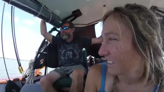 Episode 249 – Trip to Maine Day 18 Sailing Down the Delaware Bay   Life on a Sailboat Day 150