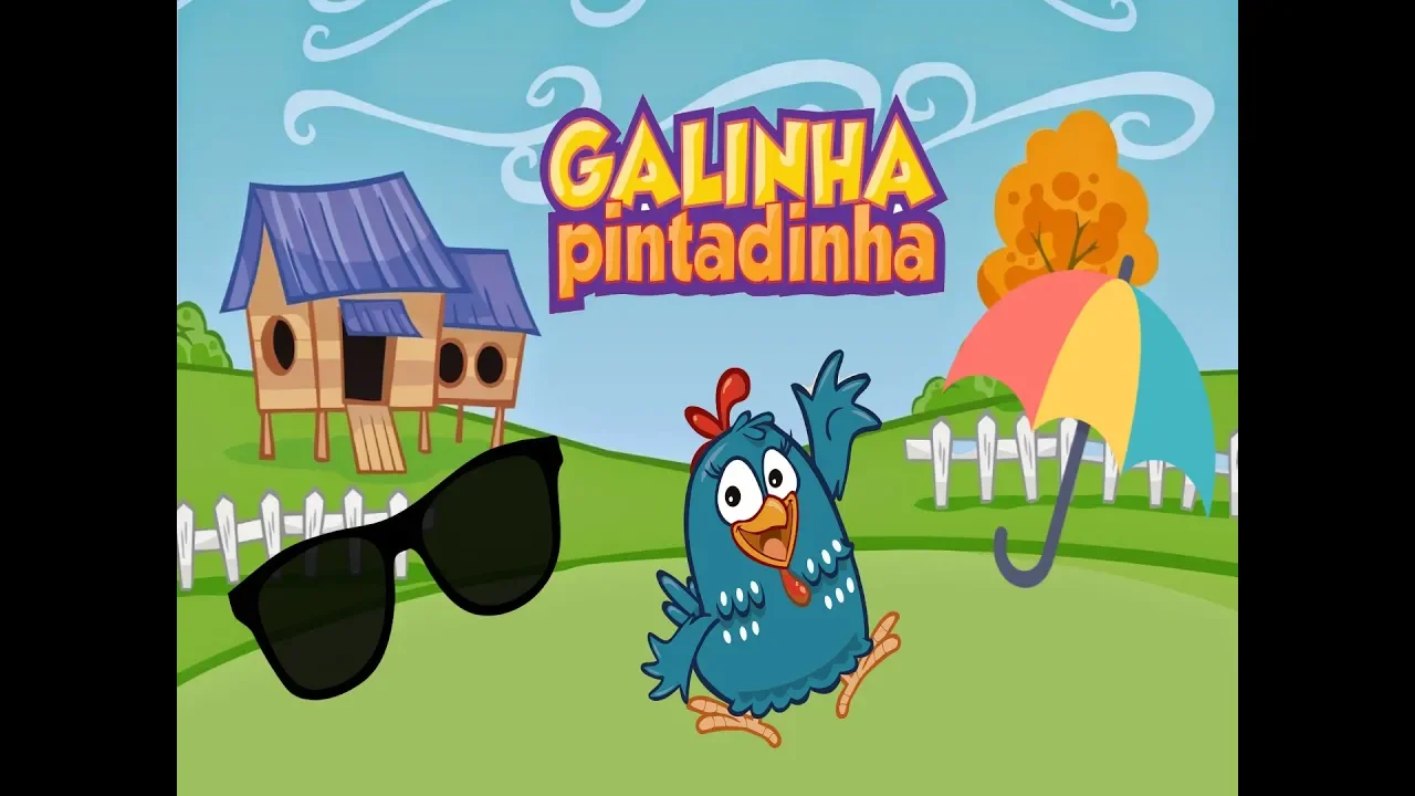 GALINHA PINTADINHA SOL E CHUVA