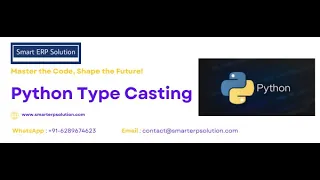 Python Type Casting Part 7