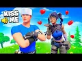 Download Lagu I Said NO to My GIRLFRIEND for 24 Hours in Fortnite!