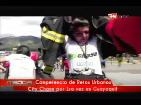 Competencias de Retos Urbanos City Chase por 1ra vez en Guayaquil