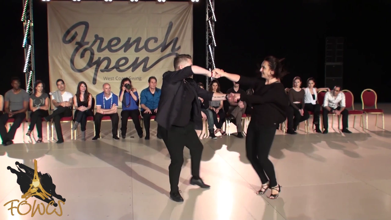 FOWCS 2017 Adv/All Star Strictly Finals Thibault Ramirez & Beverly Brunerie