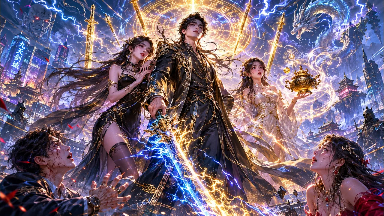 Mi ex y mi rival me dieron por muerto, pero regresé como el espadachín inmortal definitivo🔥 poster