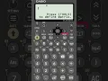 Master Matrix Calculations with the CASIO fx-991CW
