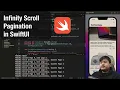 Adding Infinity Scroll Pagination in SwiftUI with Task Modifier
