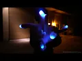 I Hear You Now My Love, LED Gloves Light Show | Motion Reactive Light Gloves | FuturisticLights.com