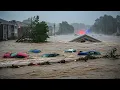 Download Lagu Chaos in North Carolina! Catastrophic Flooding Swept Away Homes \u0026 Cars in Southern Pines