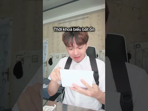 Thời khóa biểu bất ổn
