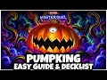 PUMPKING EASY GUIDE DECKLIST