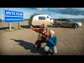 We Towed A Trailer to the ARCTIC OCEAN! — Dempster Highway to Tuktoyaktuk