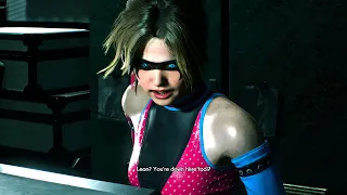 resident evil 2 walkthrough claire becca woolett mod the first ending