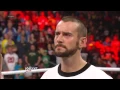 The Rock interrupts CM Punk and vows to become WWE Champion: Raw, Jan. 7, 2013