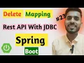 Delete Mapping in Spring Boot AadiandJava1705