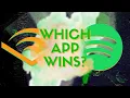 Audible vs Spotify Best book App