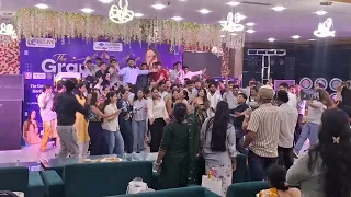 Dancing in the GrandMeetUp6.O | English With Rani ma'am