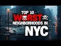 Top 10 Worst Neighborhoods in New York City 2025 Data-Based Ranking