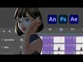 Frame by Frame Animation Process Animate Photoshop After Effects