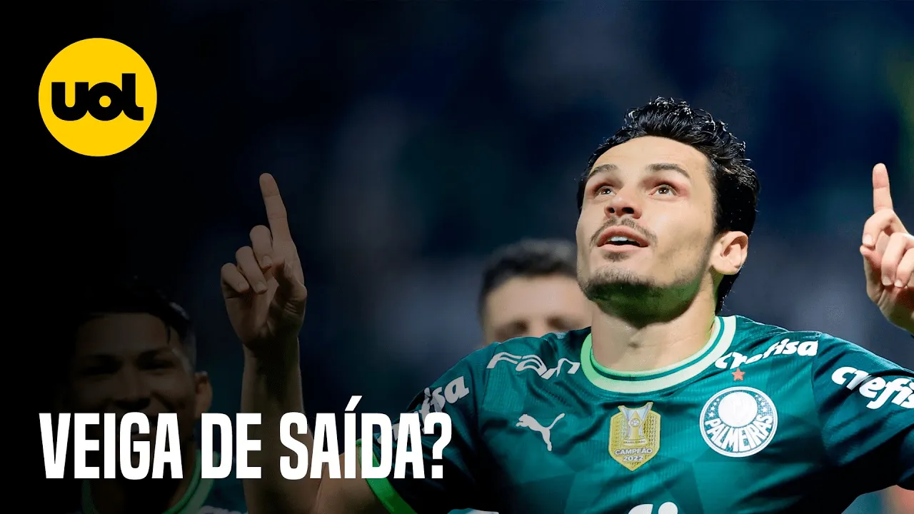 COMO O PALMEIRAS VÊ NOME DE RAPHAEL VEIGA 'NO RADAR' DO BARCELONA