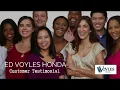 Ed Voyles Honda Customer Testimonial