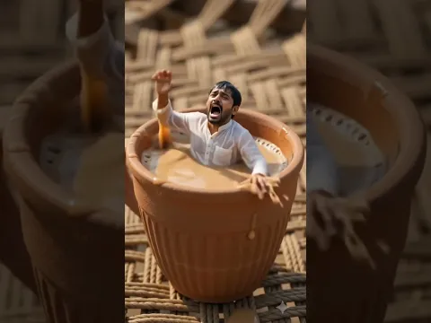 chai main insan gir gaya