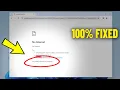 Download Lagu Fix DNS PROBE FINISHED NO INTERNET in Windows 11 / 10 / 8 / 7 | How to Solve Google Chrome Error ✅