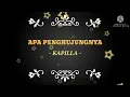 Download Lagu Apa Penghujungnya Kapilla Karaoke