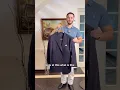 Arijon Wearing His AskOkey MTM Suit | Video Credit: @arijonsatorial