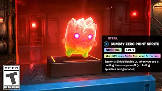 The *GUMMY* ZERO POINT SPRITE Challenge in Fortnite!