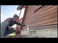 How to winterize foundation vent