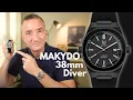 Makydo Deep Black Lite 38 - Best Value Compressor Diver