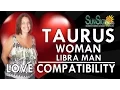 Taurus Woman Libra Man Compatibility - Can Be Harmonious Grounded