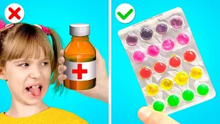 Download Kind vs. Arzt 💊 | Tolle DIY-Ideen und Erziehungs-Hacks von Gotcha! MP3