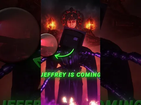 What If Jeffrey came to The Overworld | Skibidi Toilet #edit