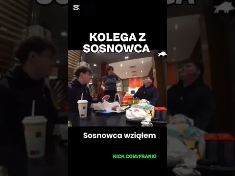 FRANIO KOLEGA Z SOSNOWCA🤣 #shorts