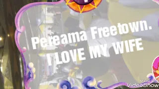 i love my wife pereama freetown
