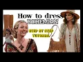 0-100 Guide for BOHO style essentials hair accessories and more beginner friendly