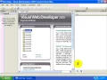 Getting Started with Visual Web Developer 2013 Express Edition 01