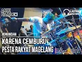 Download Lagu #DRUMCAM | KARENA CEMBURU - TIPE-X |PESTA RAKYAT MAGELANG|
