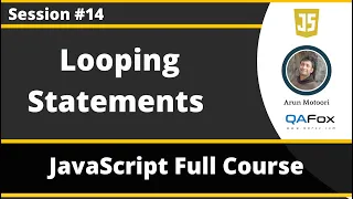 Looping Statements in JavaScript - while do while for loops JavaScript for Beginners