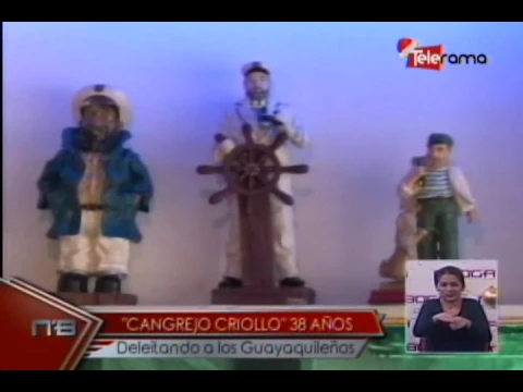 Cangrejo Criollo 38 años deleitando a los Guayaquileños