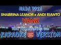 Download Lagu Yank - Shabrina Leanor (Indonesian Idol 2025) | Karaoke Nada Pria Tanpa Vokal